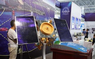 聚焦青岛海科展 自主研发翱翔系列微小卫星亮相