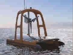 英研发系列长航时无人水面艇 集成三种动力系统